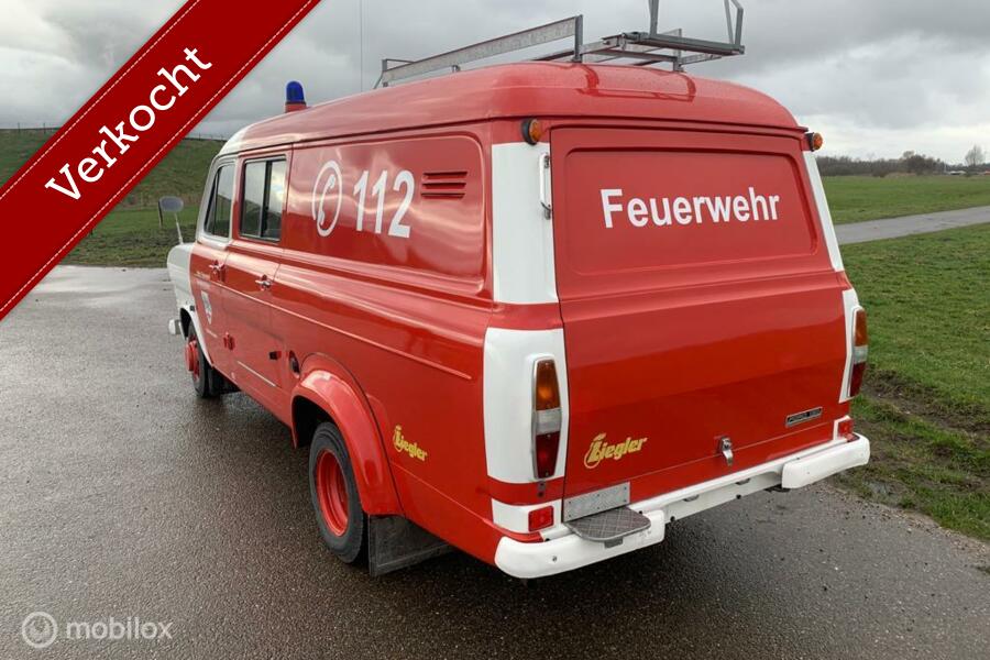verkocht Ford Transit Mk1 1972 13500 km en als nieuw!