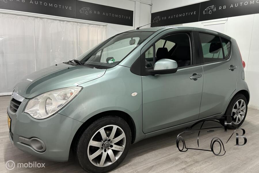 Opel Agila 1.2 Edition NIEUWE APK/AIRCONDITIONING/ZEER NETJES