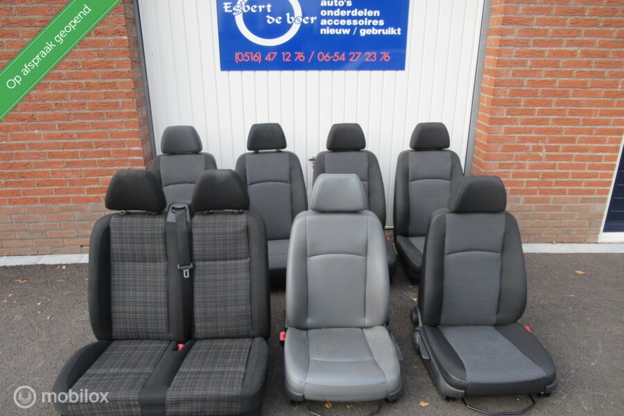 Stoel bestuurdersstoel bijrijdersstoel Mercedes Vito 638/639