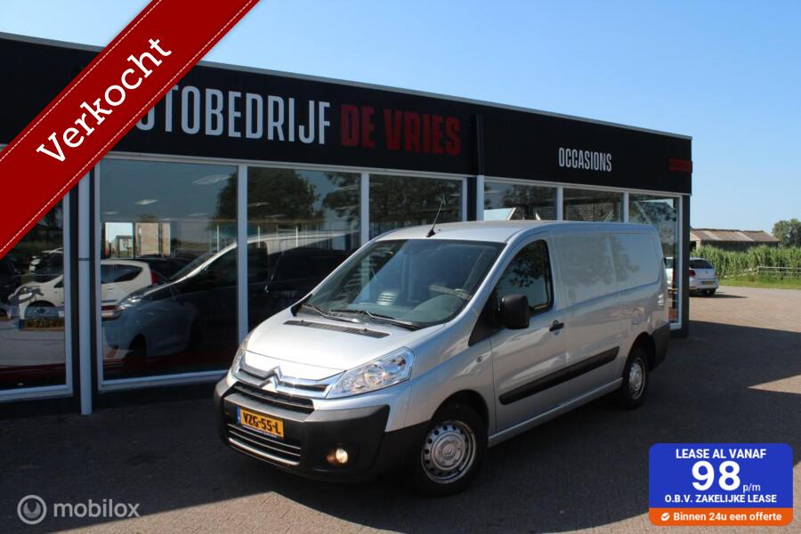Citroen Jumpy bestel 12 1.6 HDI L2H1 Marge Cruise/Navi/Airco