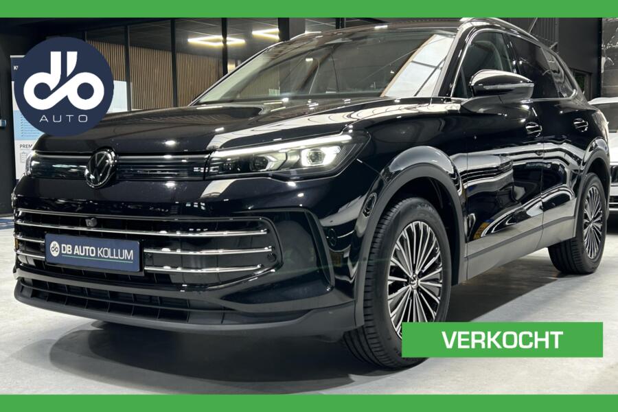 Volkswagen Tiguan 1.5 eTSI 150pk DSG AUTOM. Elegance SFEER VERLICHTING I IQ LIGHT + MATRIX I DIGI DASHB. + CAMERA 360