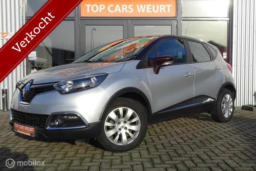 Renault Captur 0.9 TCe 101.327 KM/1E EIG/NAVI/CRUISE/MEGA ONDERHOUDEN !!! Renault Captur 0.9 TCe 101.327 KM/1E EIG/NAVI/CRUISE/MEGA ONDERHOUDEN !!!