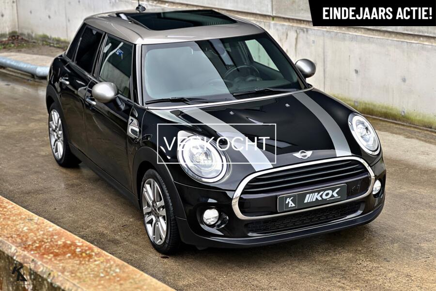 Mini Cooper 1.5 F55 2017 | Seven Chili | JCW | Luxe