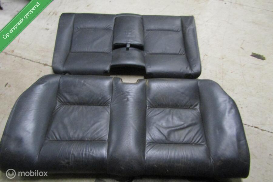 Leer leder achterbank  Opel Astra Cabrio