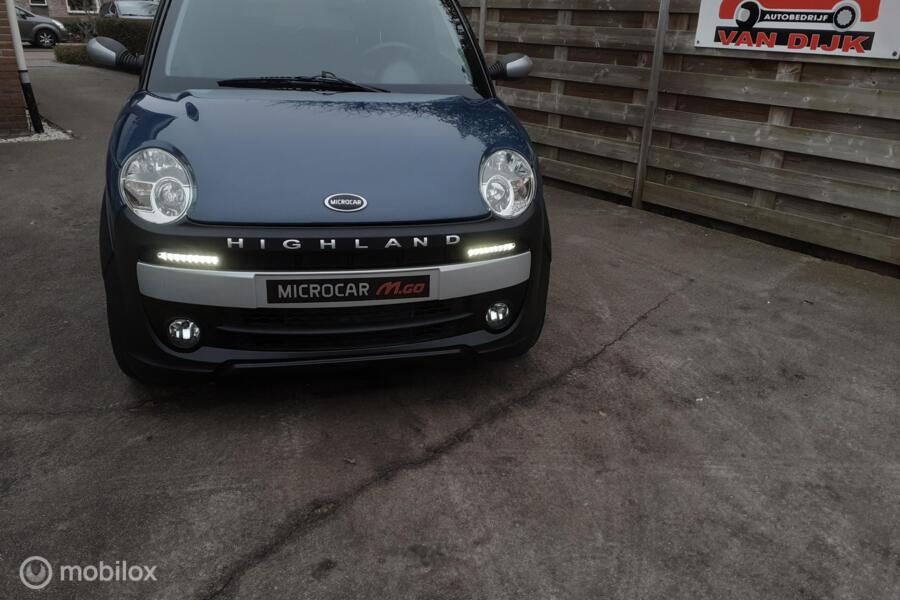 Microcar Brommobiel M.GO Highland DCI Eps