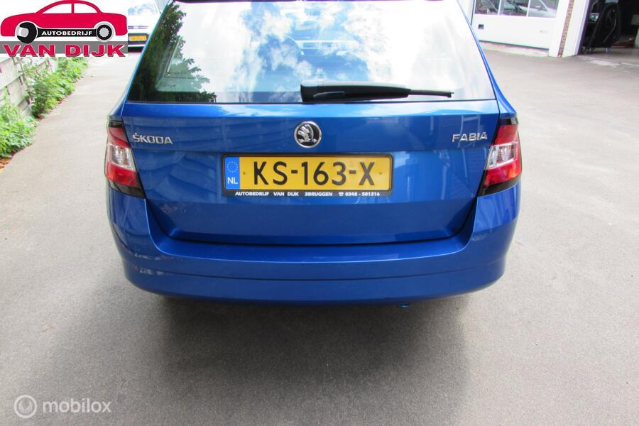 Skoda Fabia Combi 1.2 TSI