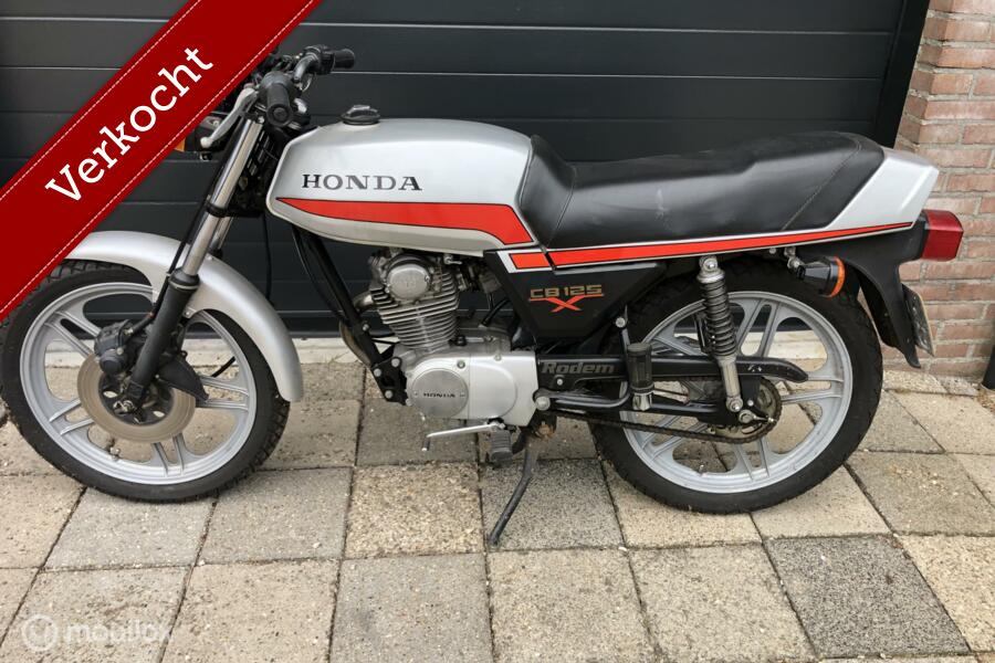 Honda cb125x