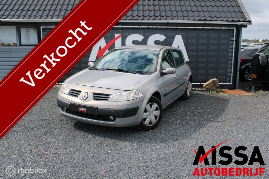 Renault Megane 1.6-16V Expression Comfort APK 7-4-2021