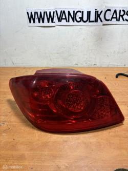 Achterlicht links Peugeot 307 ('02-'08)
