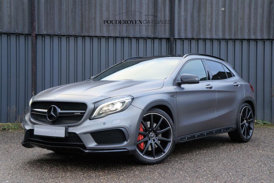 Mercedes GLA-klasse AMG 45 4Matic Edition 1