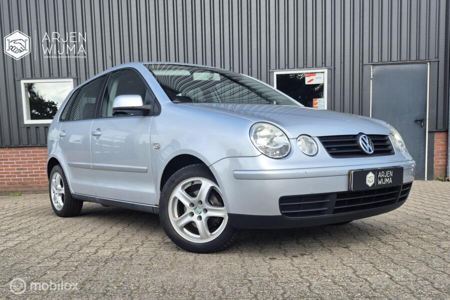 Volkswagen Polo 1.4-16V Athene/Cruise/Airco/5 Deurs !