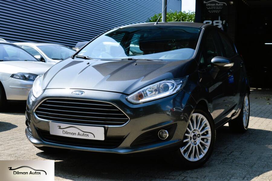 Ford Fiesta 1.0 EcoBoost Titanium|Airco|El Ramen|Nap|Boekjes