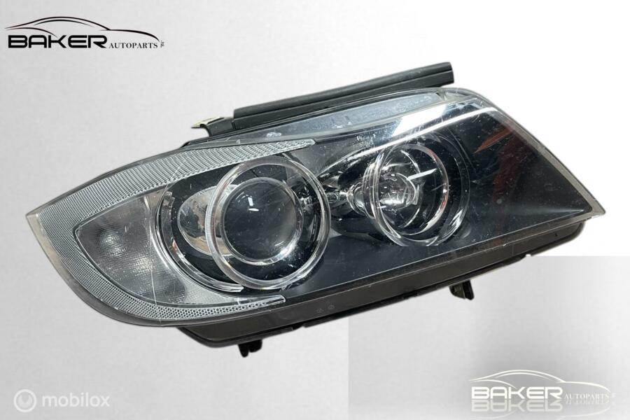 Koplamp rechts BMW 3-serie E90 E91 ('05-'08) 631171616689