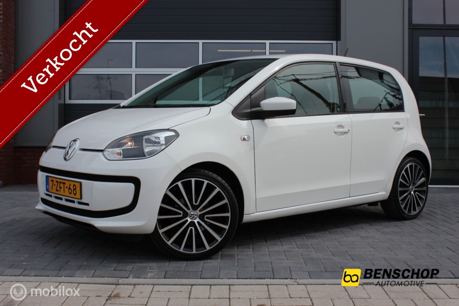 Volkswagen Up! 1.0 high up! / Airco / 17 Inch lichtmetaal