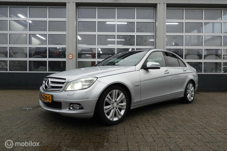 Mercedes C-klasse 350 CDI BlueEFFICIENCY Avantgarde 4-Matic
