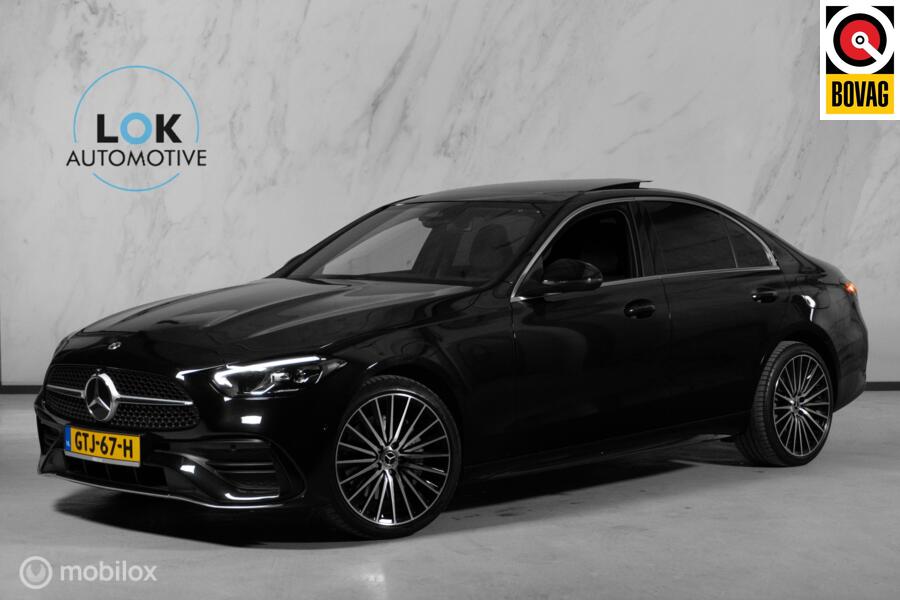 Mercedes C-klasse 300 e AMG Line Limited PANO|LED|CAMERA|