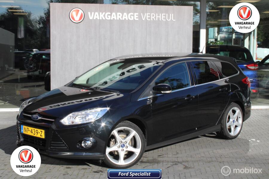 Ford Focus Wagon 1.0 EcoBoost Titanium|125Pk|Dealerauto