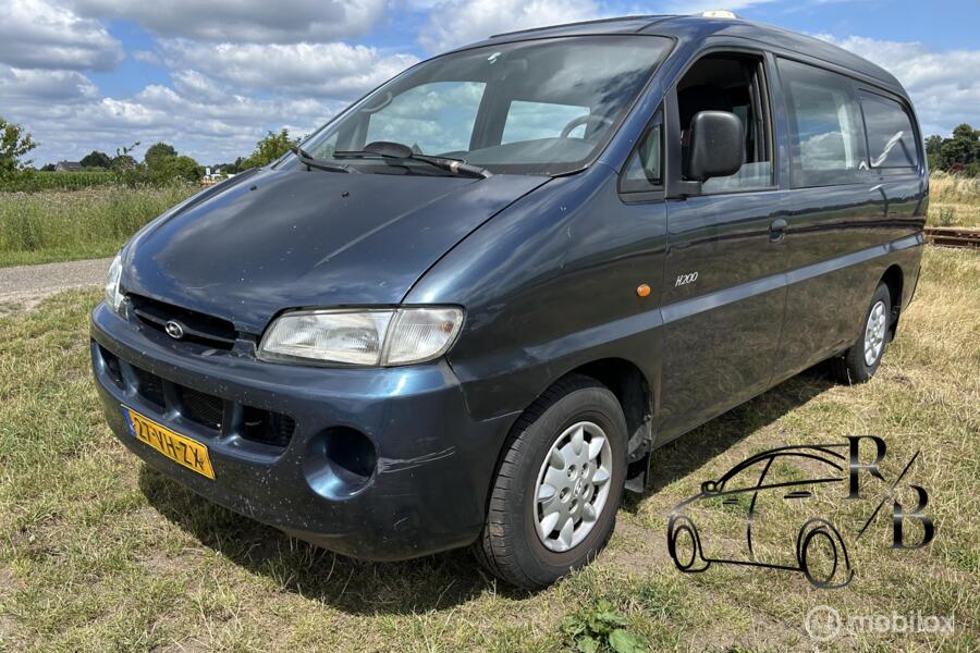 Hyundai H200 Luxe lang  AUTOMAAT CAMPER 167657 KM
