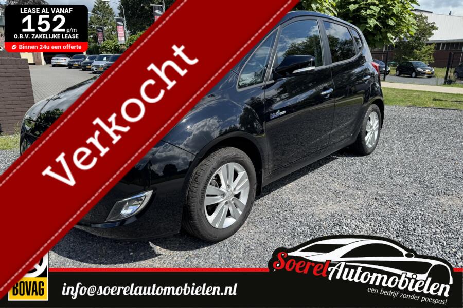 Hyundai ix20 1.4i Go! camera trekhaak hoge instap nieuwstaat