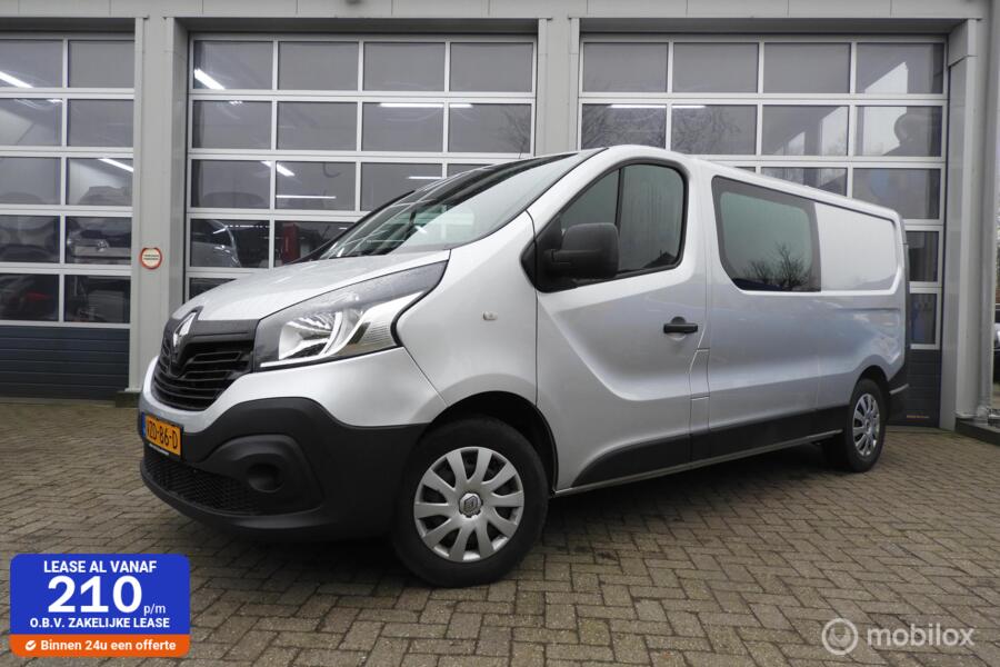 Renault Trafic bestel 1.6 dCi Dubbele Cabine , Isofix