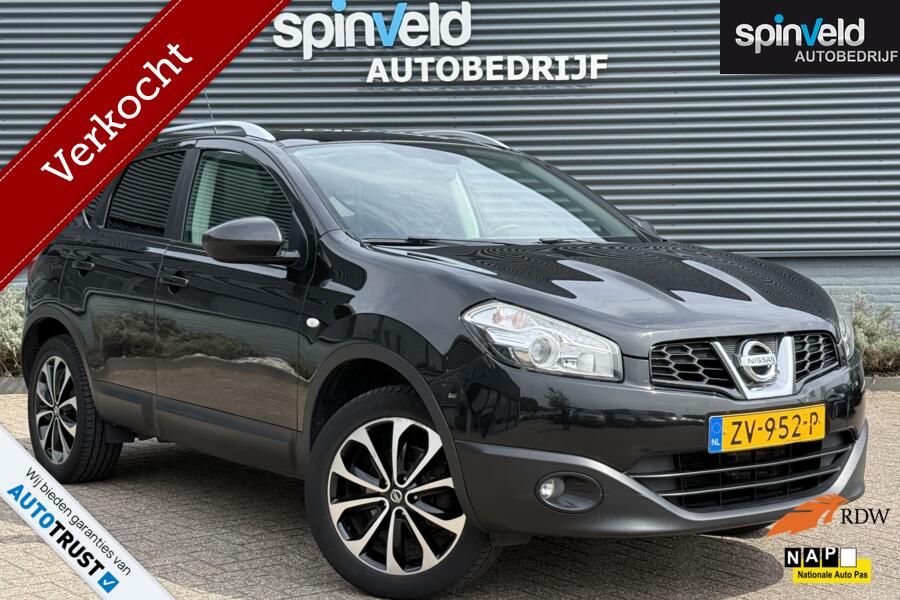 Nissan Qashqai 2.0 Connect Edition BJ`11 Pano Navi Cam Trekhaak