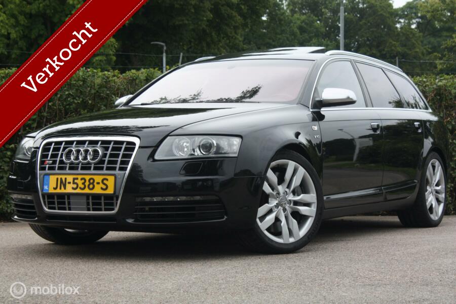 Audi S6 5.2 V10 Avant Quattro solardak/adaptive cruise/BOSE