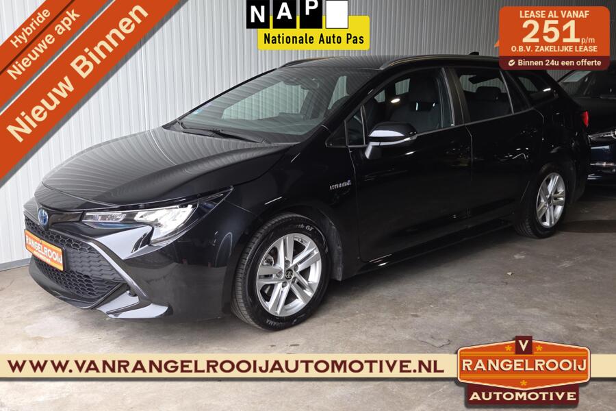 Toyota Corolla Touring Sports 1.8 Hybrid Active, ad.cruise, LED kopl., camera, carplay