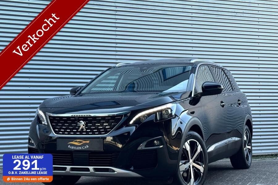 Peugeot 5008 1.2 PureTech  Automaat Led/Panodak/Leder/Camera/