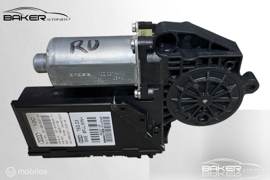 Raammotor rechtsvoor Audi A8 D3 ('02-'10) 4E1959802C
