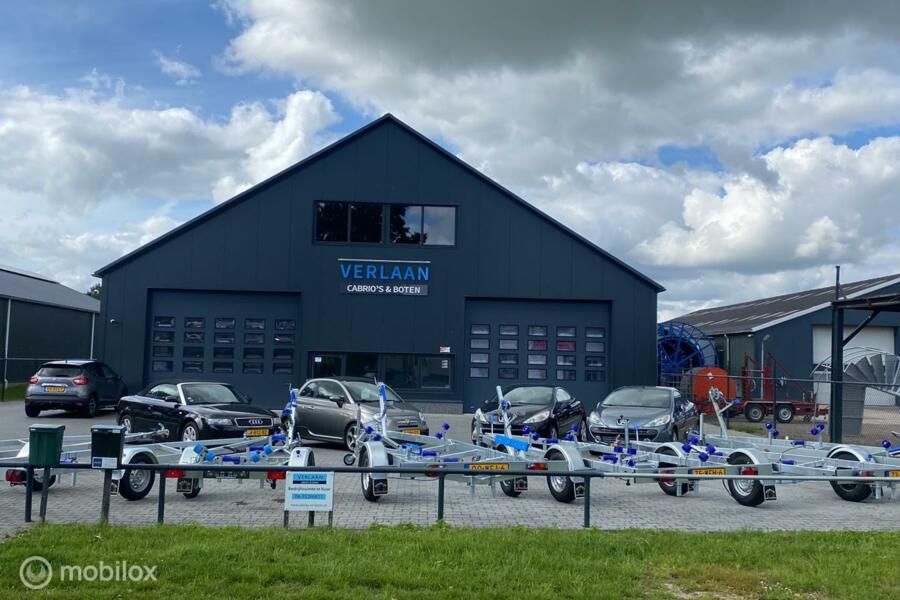Nieuwe Marlin boottrailers/ leverbaar!
