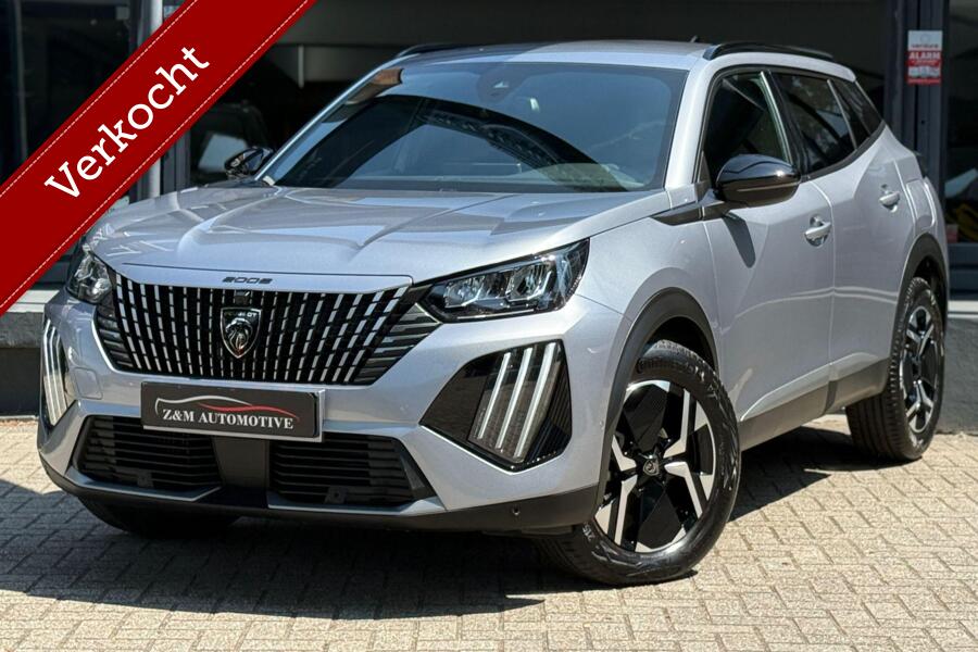 Peugeot 2008 1.2 PureTech 130 Allure Aut*Led*360°*Clima*Acc