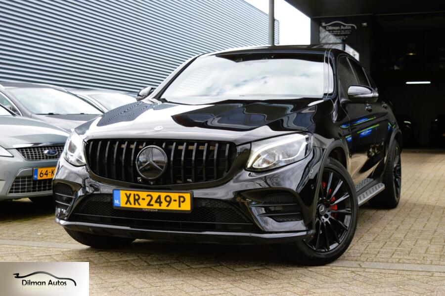 Mercedes GLC-klasse 220 d 4MATIC Edition1 AMG-Styling/218 pk