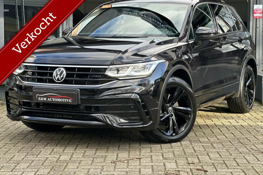 VW Tiguan 1.4 TSI eHybrid R-Line Aut*Pano*Matrix*360º*Sfeer