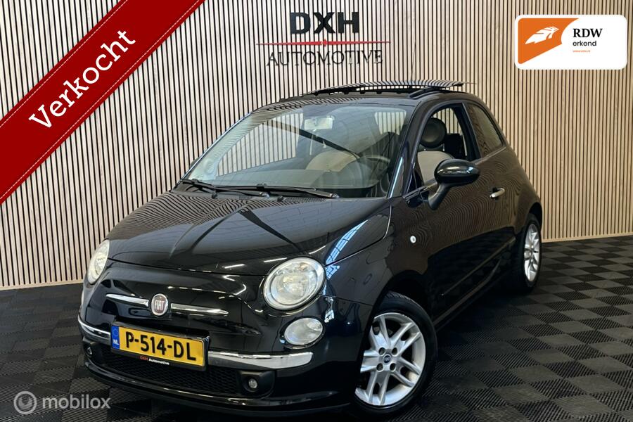 Fiat 500 0.9 TwinAir Lounge APK-4/2026 OPENDAK BLUETH AIRCO