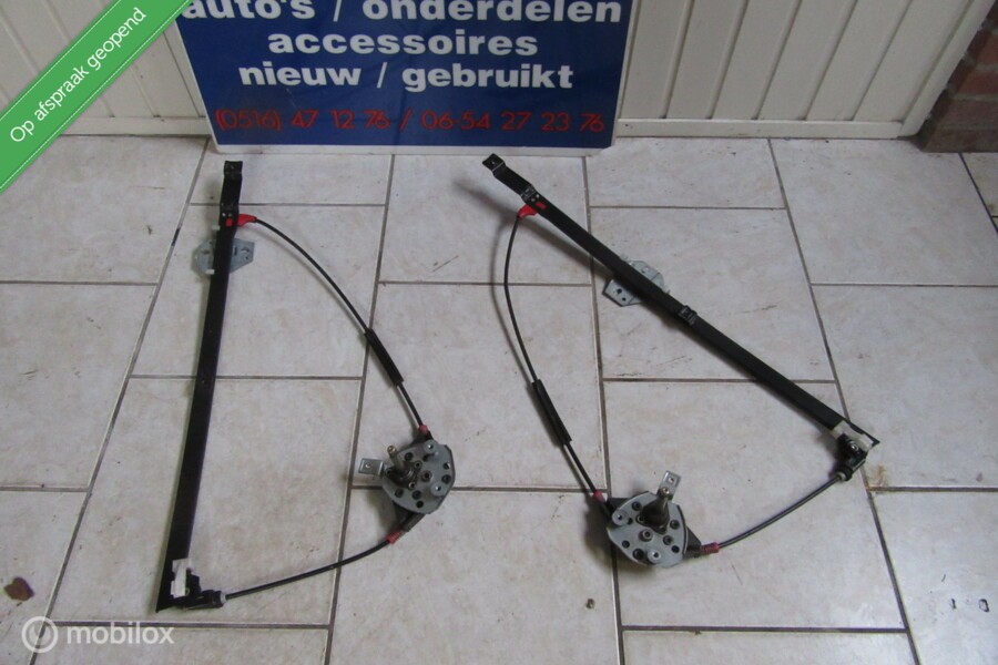 Raammechaniek VW Transporter T4 links + rechts