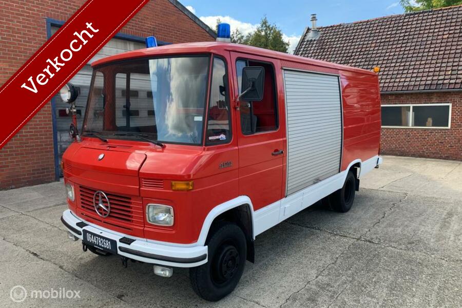 Mercedes 409 lang / hoog 44232 Km Brandweer