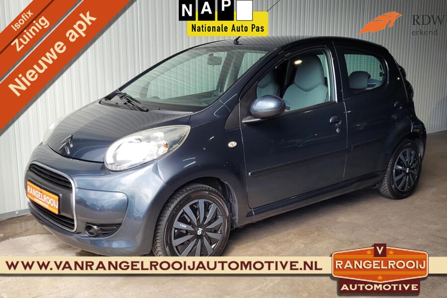 Citroen C1 1.0-12V Ambiance 5-deurs, cv op afstand, el. ramen, stuurbekr.