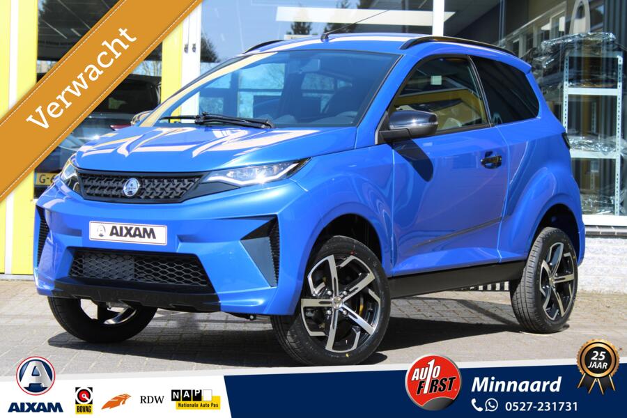 Aixam Crossover  Ambition Nieuwe Kubota 5+ motor