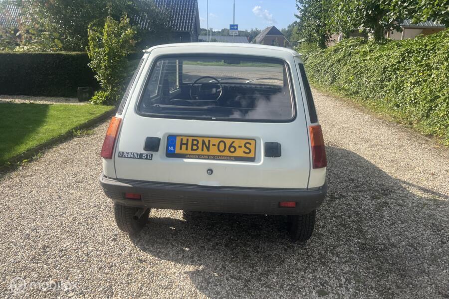 Renault 5 R 5 TL