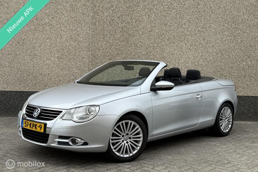Volkswagen Eos 1.4 TSI Highline Panorama Cruise Navi NL Auto Multimedia Bj 2010 Nieuwe Apk