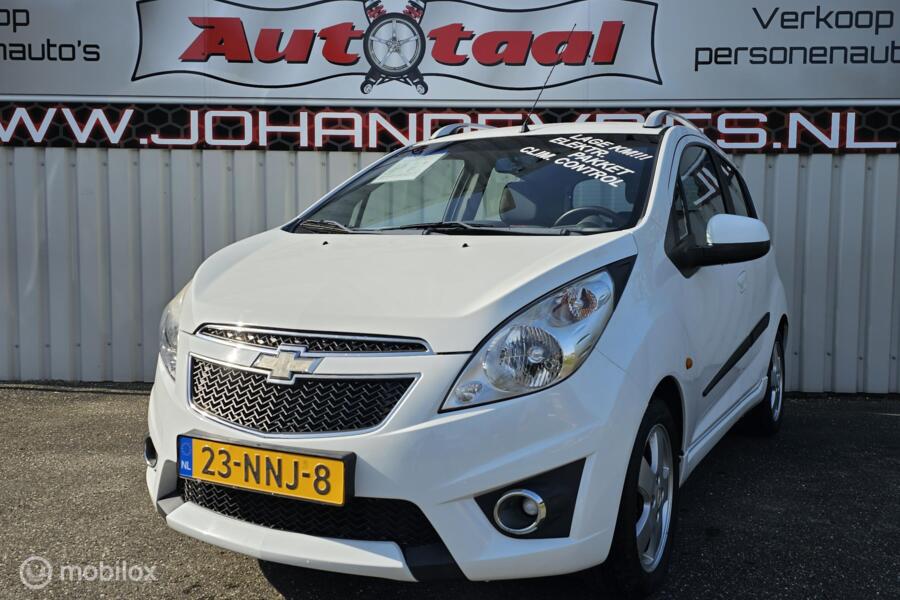 Chevrolet Spark 1.2 16V LT Clim.-contr. I Elektr.-pakket I NAP