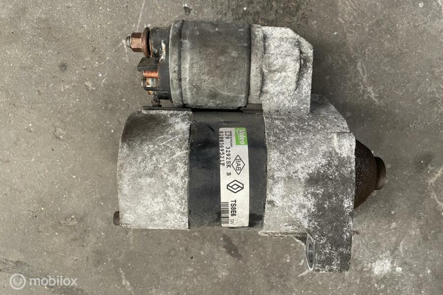 Startermotor Renault Twingo II 1.2-16V ('07-'14)