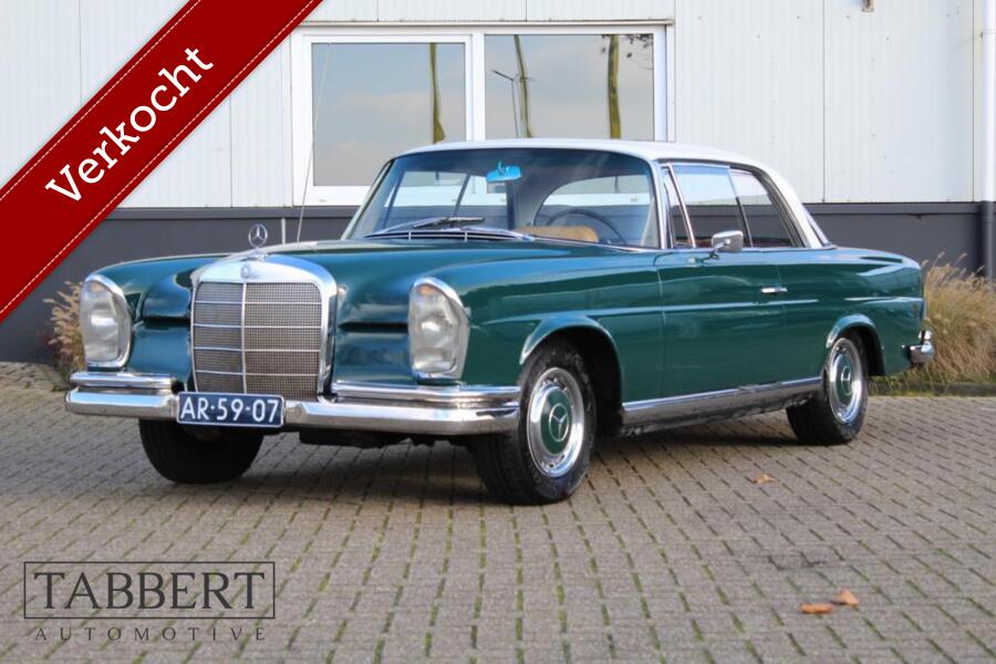 Mercedes-Benz 220 SE W111 Coupe 1965