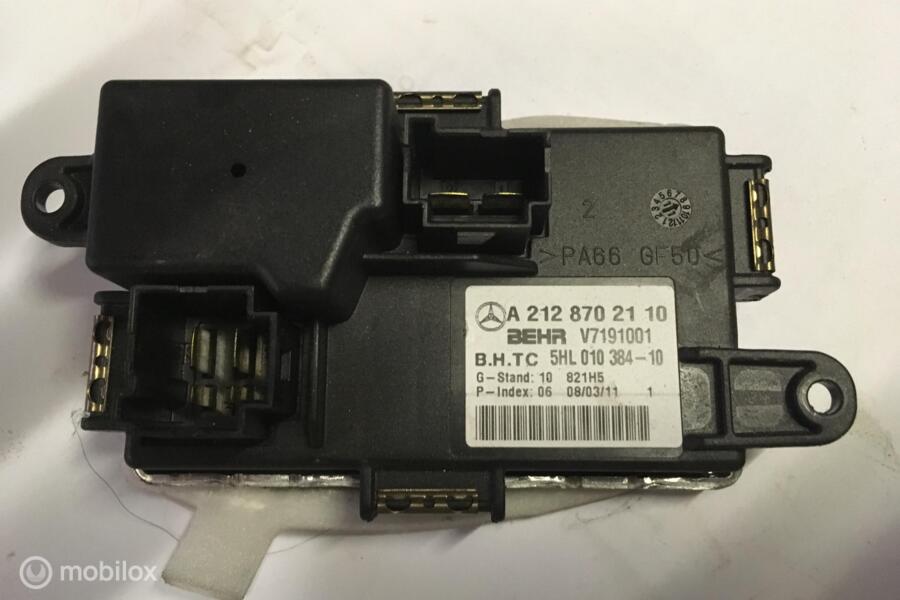 Kachelweerstand Mercedes C-klasse S204 ('07-'14) A2128702110
