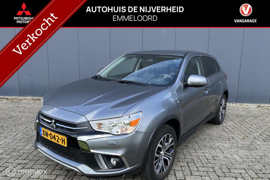 Mitsubishi ASX 1.6 Cleartec Connect Pro+  trekhaak