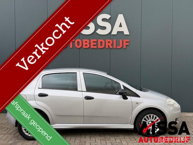 Fiat Grande Punto 1.3 M-Jet Actual, Airco, 5DEURS, NAP