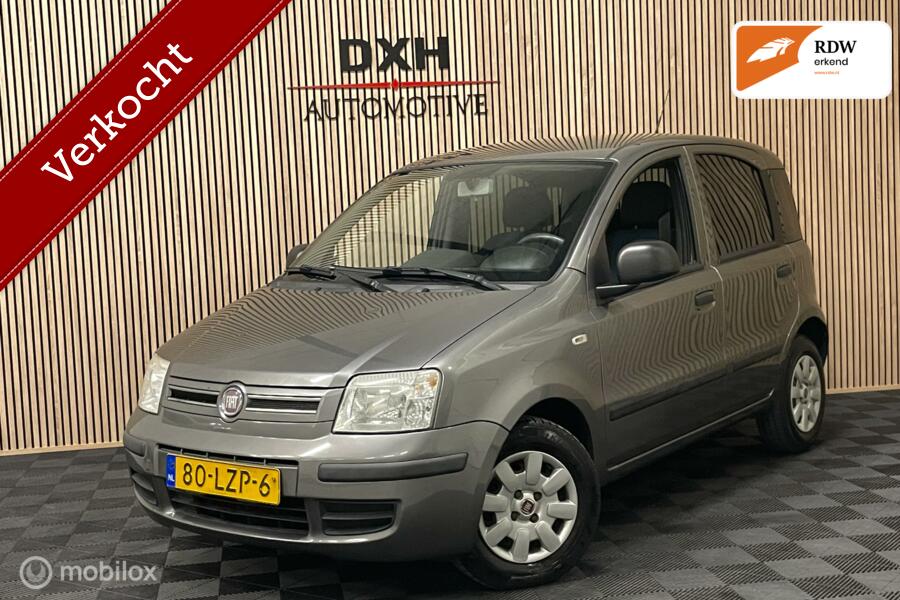 Fiat Panda 1.2 Active NAP 2eEIGENAAR RIEM.VERV. GETINT-GLAS