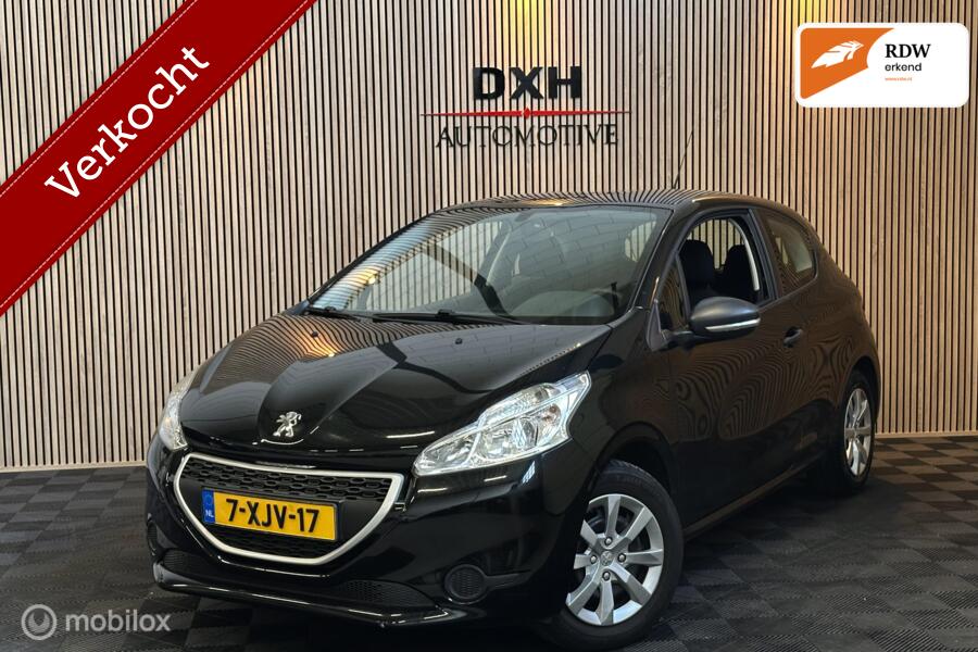 Peugeot 208 1.0 VTi NL-Auto 3eEIGNR APK-11/2026 AIRCO CRUISE