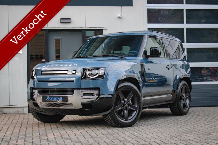 Land Rover Defender 3.0 D250 90 X-Dynamic SE Grijs kenteken