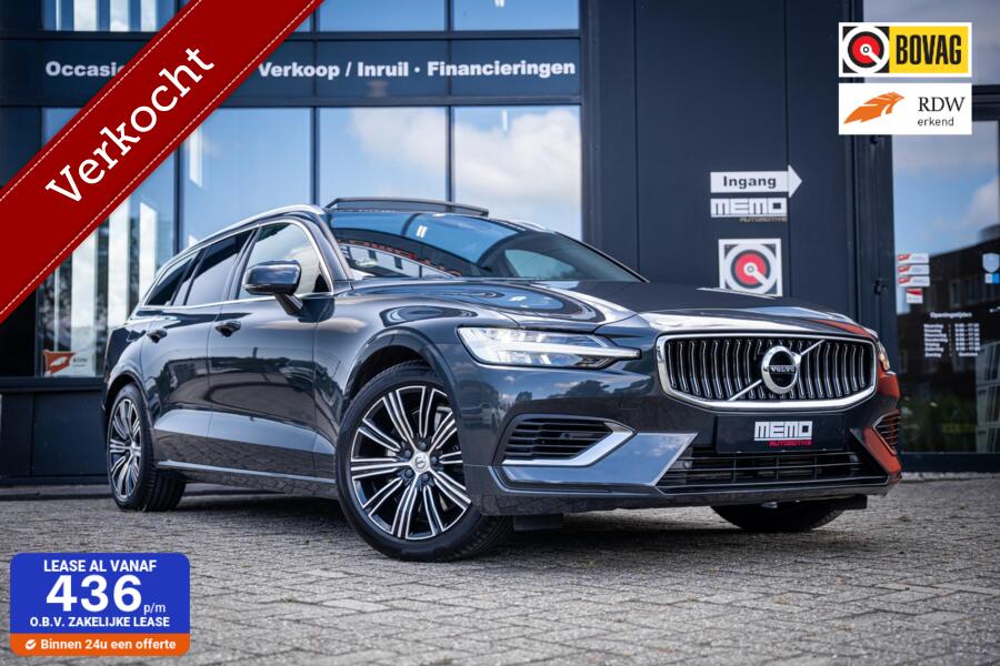 Volvo V60 2.0 T8 Twin Engine AWD Inscription*PANO*LEDER*VOL*